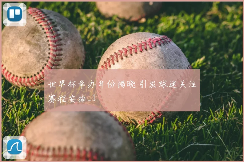 世界杯举办年份揭晓 引发球迷关注赛程安排_1